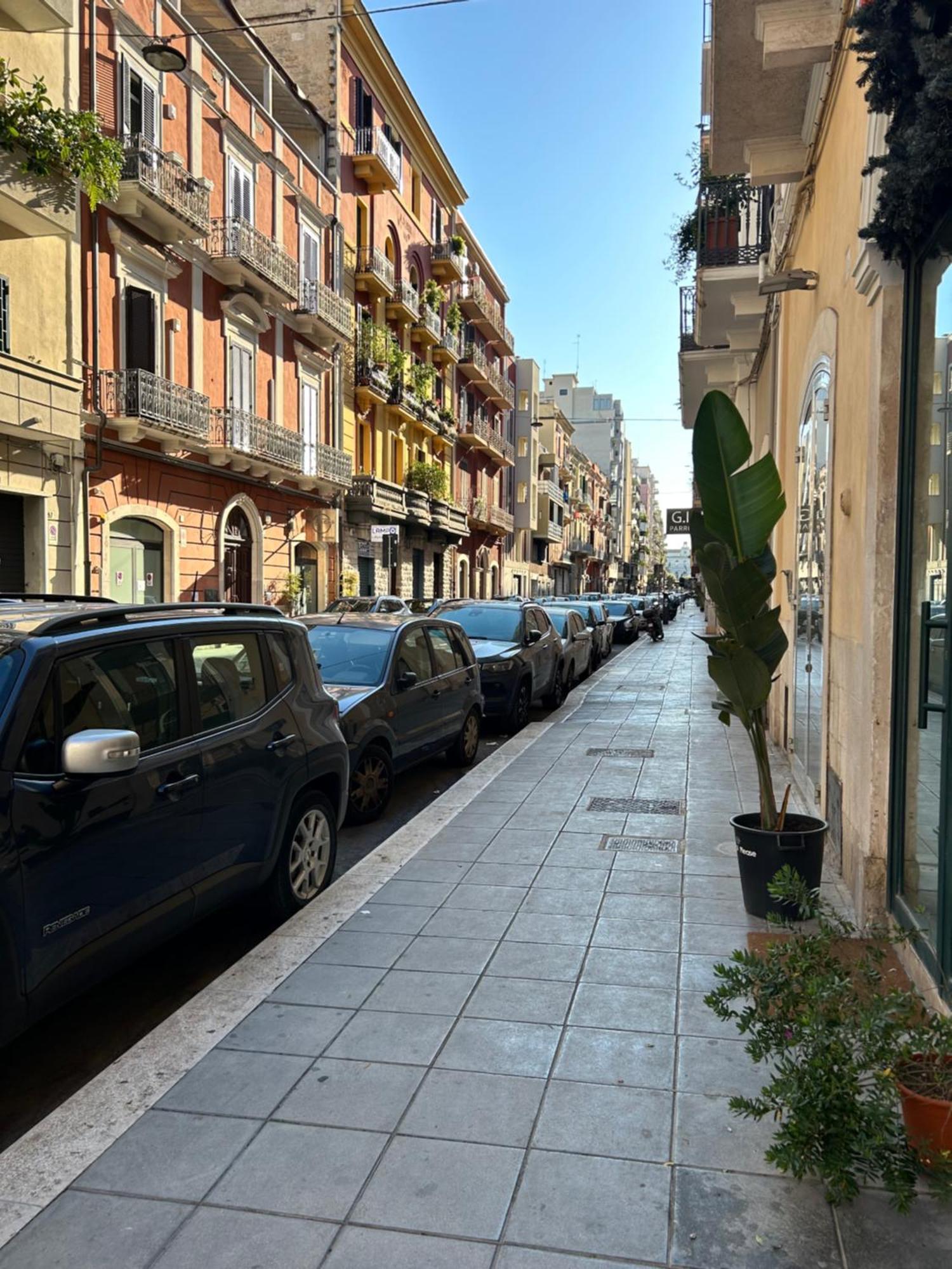 Portrait Luxury Loft Apartment Bari Exterior photo