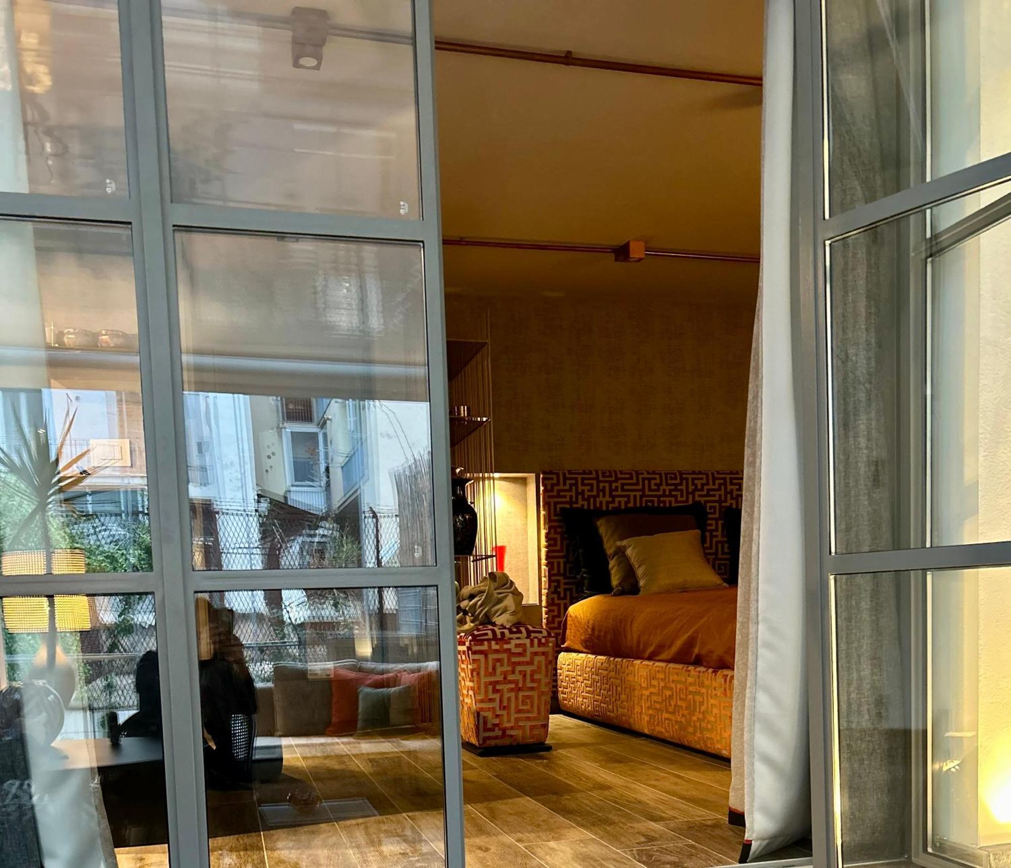 Portrait Luxury Loft Apartment Bari Exterior photo